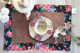 Florence - Jute Tablemats & Runner